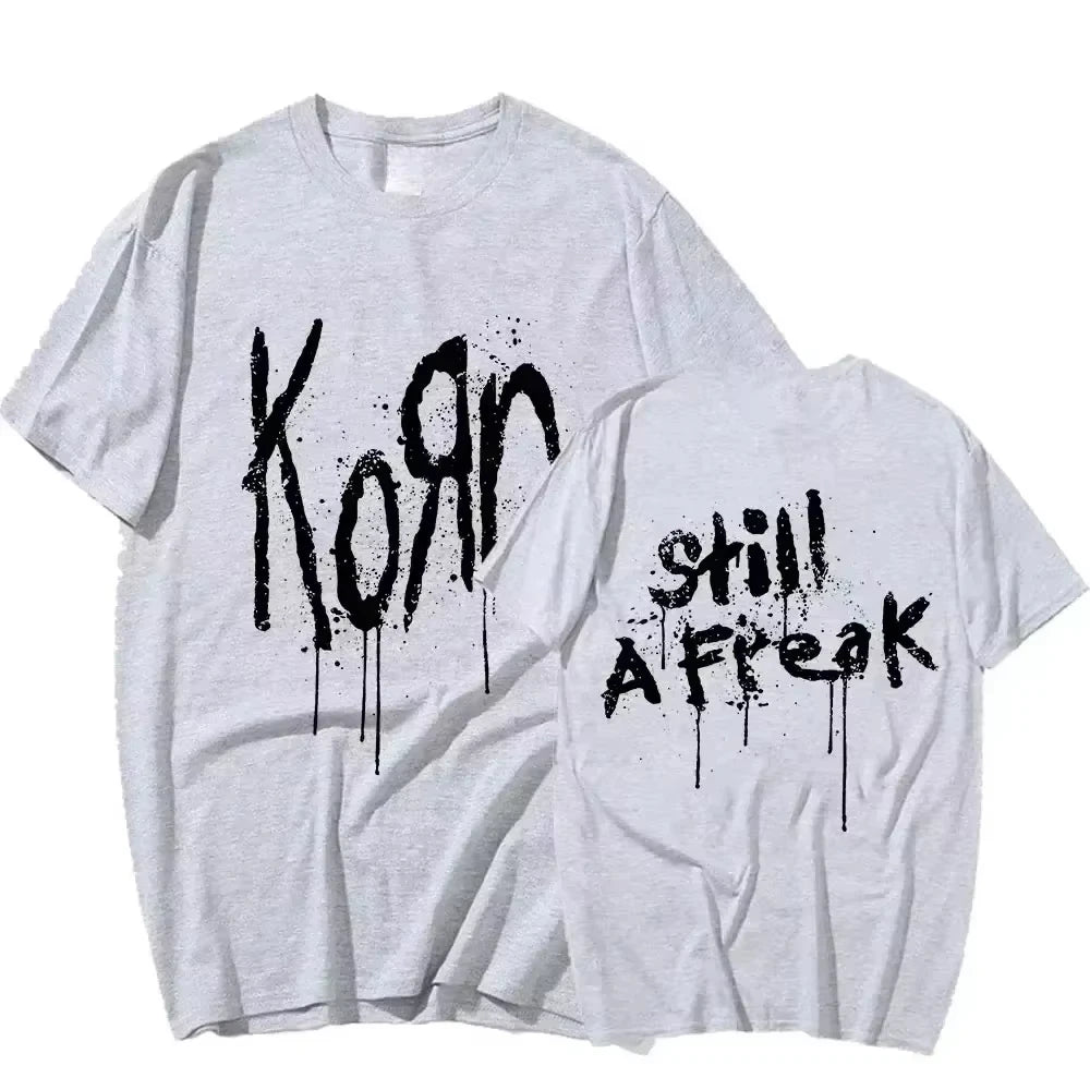 Korn Band Cotton T-Shirt